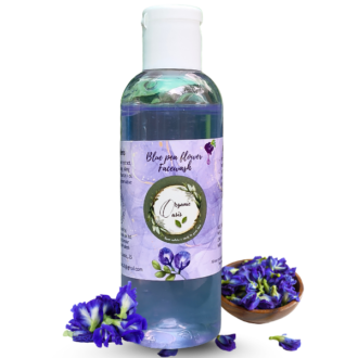 Bluepea flower facewash