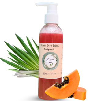 Papaya Luxe Splash bodywash