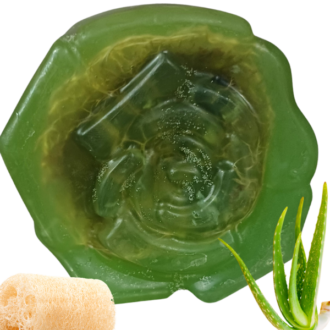 Loofah Soap with Aloe Vera