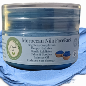 Moroccan Nila Facepack