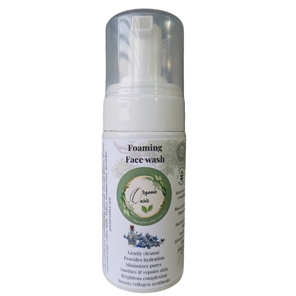 Foaming Face wash